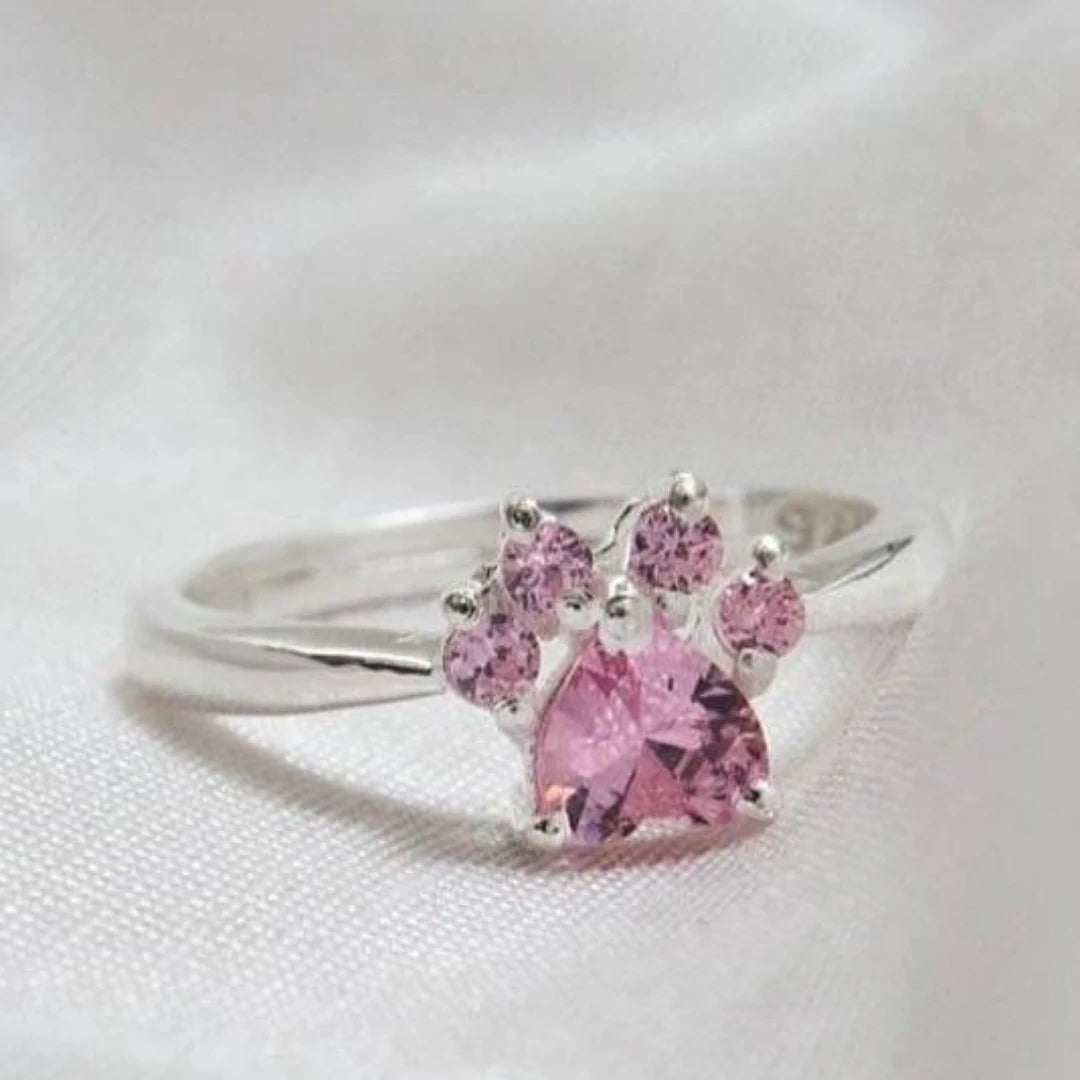Cat Paw Silver 925s Ring