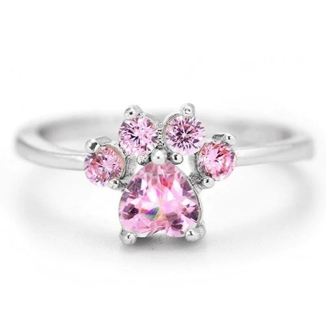 Cat Paw Silver 925s Ring