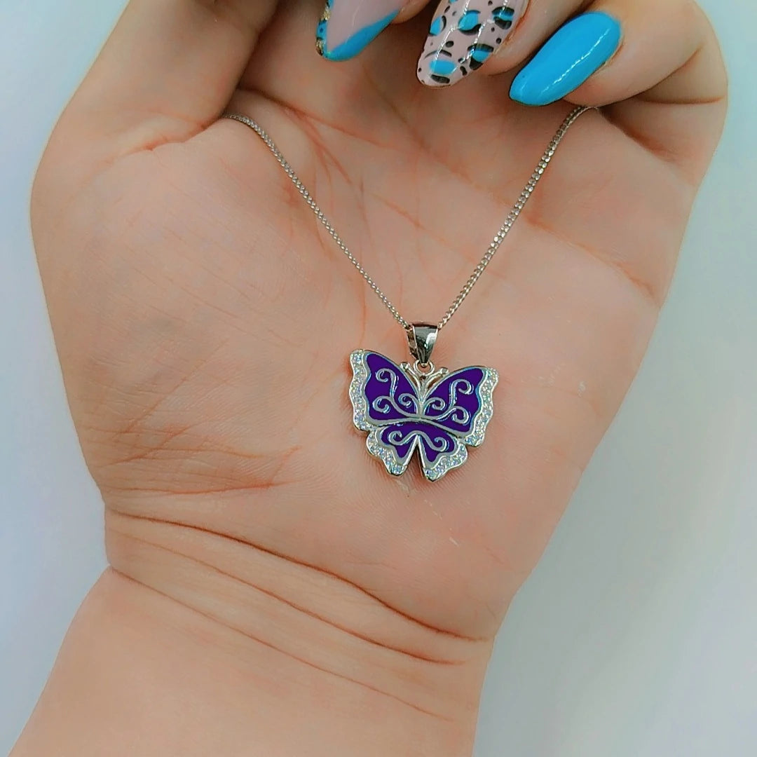 Butterfly Silver 925s Pendant