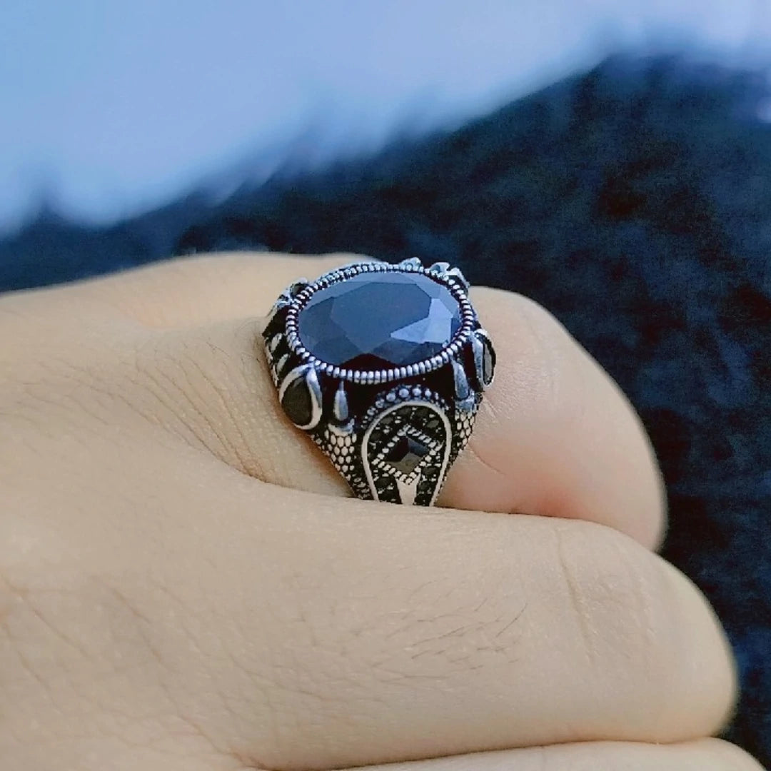 Anaconda Silver 925s Ring