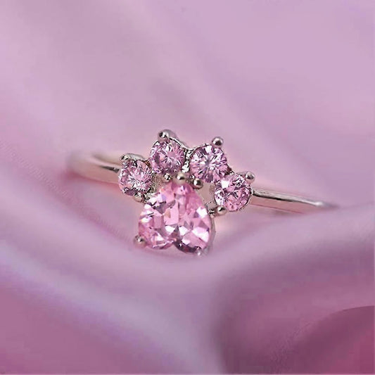 Cat Paw Silver 925s Ring