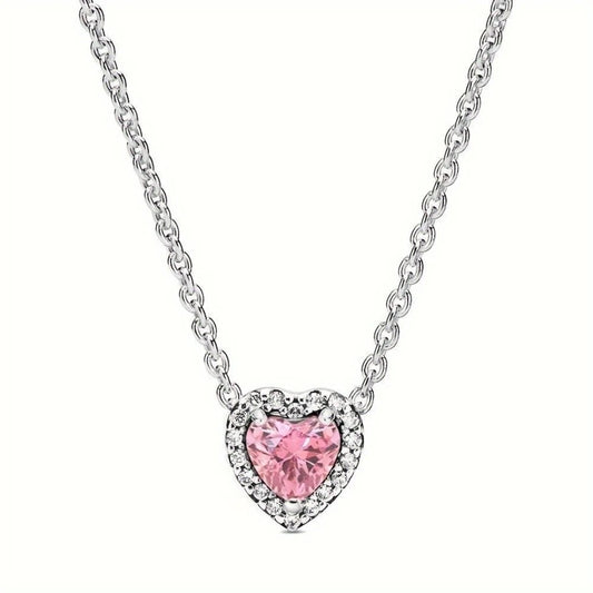 Pandora Heart Silver 925s Necklace