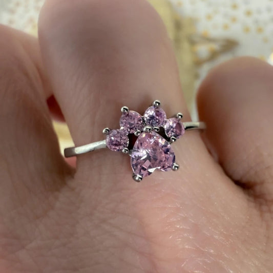 Cat Paw Silver 925s Ring