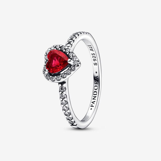 Pandora Heart Silver 925s Ring