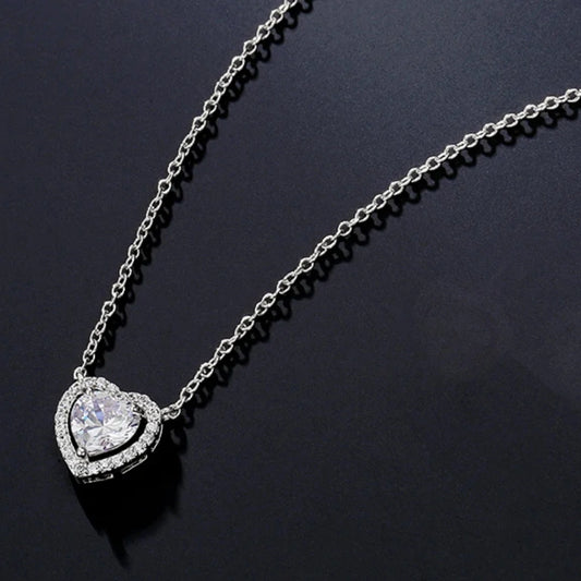 Pandora Heart Silver 925s Necklace