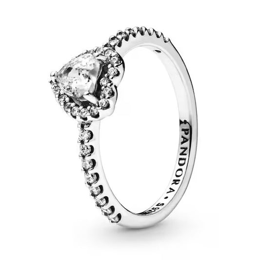 Pandora Heart Silver 925s Ring