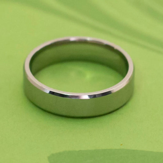 Bright Wedding Ring Silver s925
