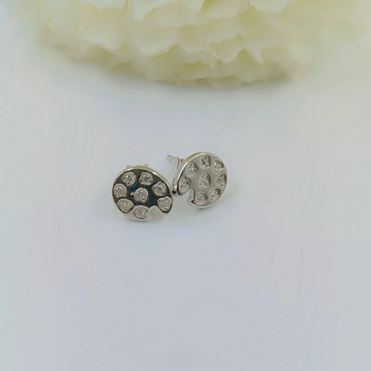 Painter Palette Silver 925s Earrings