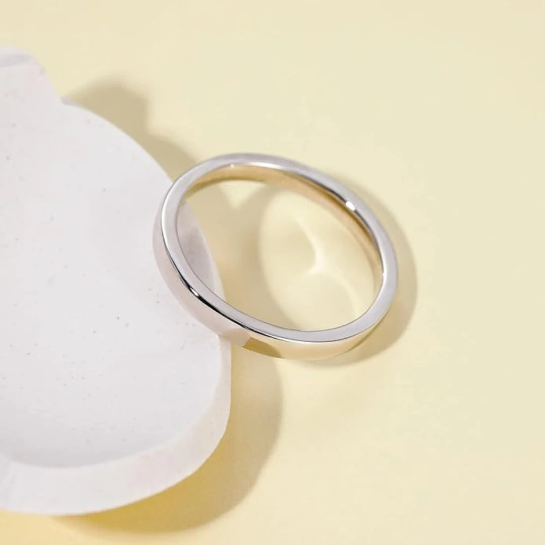 Bright Wedding Ring Silver s925