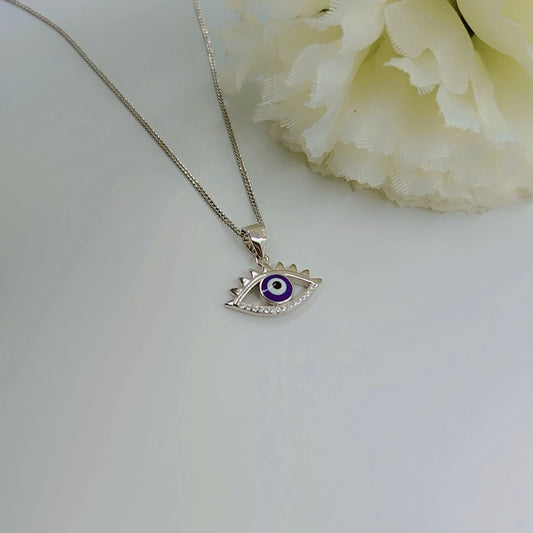 Blue Eye Silver 925s Pendant