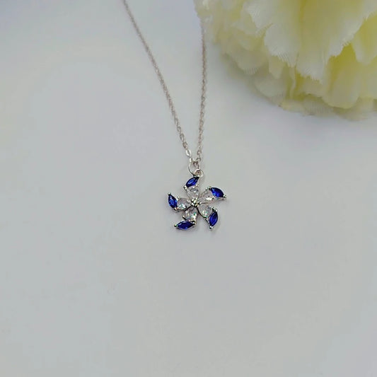 Fan Silver 925s Necklace