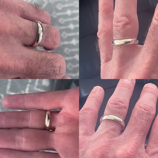 Bright Wedding Ring Silver s925