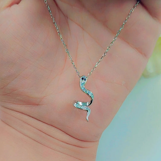 Snake Silver 925s Necklace