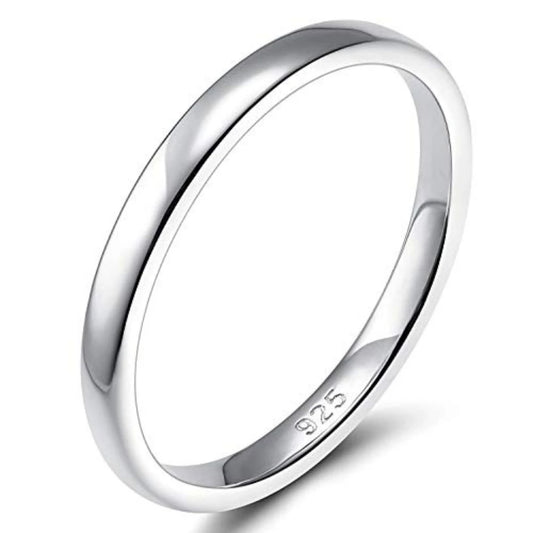 Bright Wedding Ring Silver s925