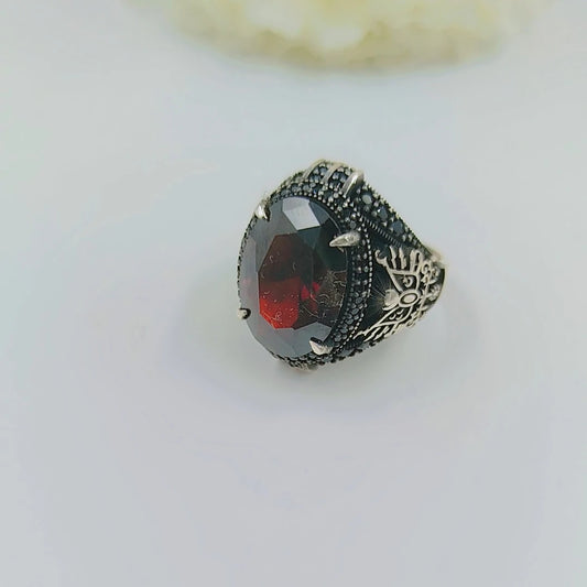 Eagle Eye Silver 925s Ring