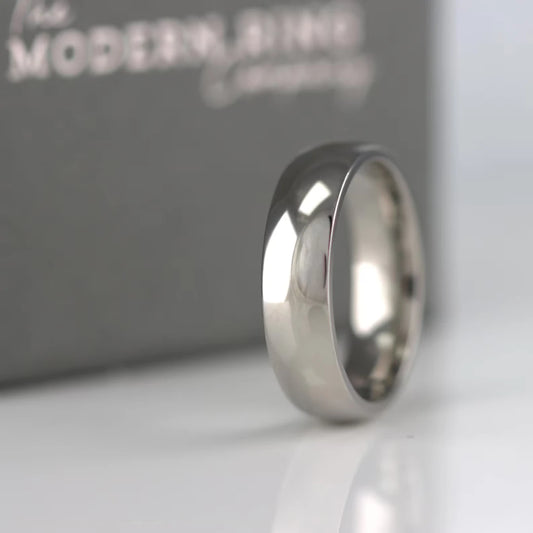 Bright Wedding Ring Silver s925