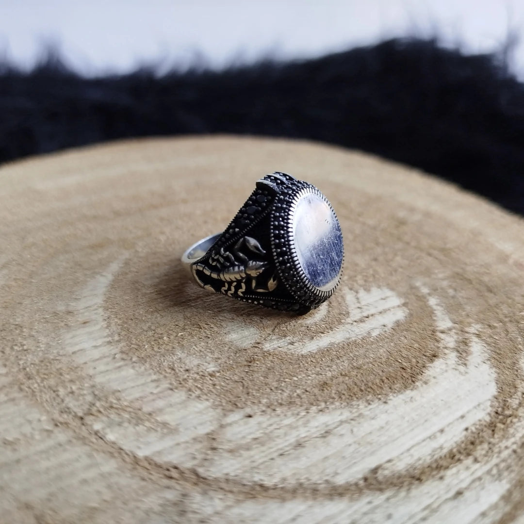 Scorpion Silver 925s Ring
