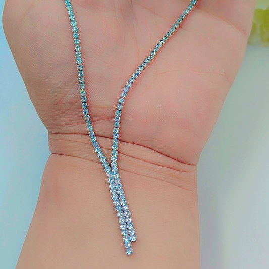 Tennis Silver 925s Necklace