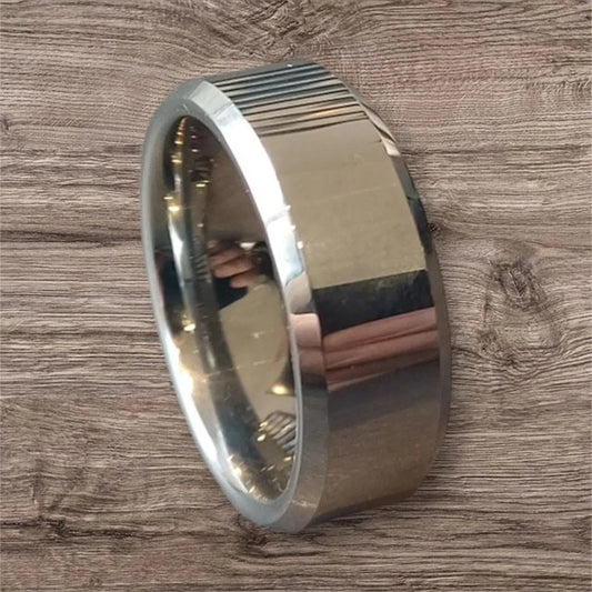 Bright Wedding Ring Silver s925