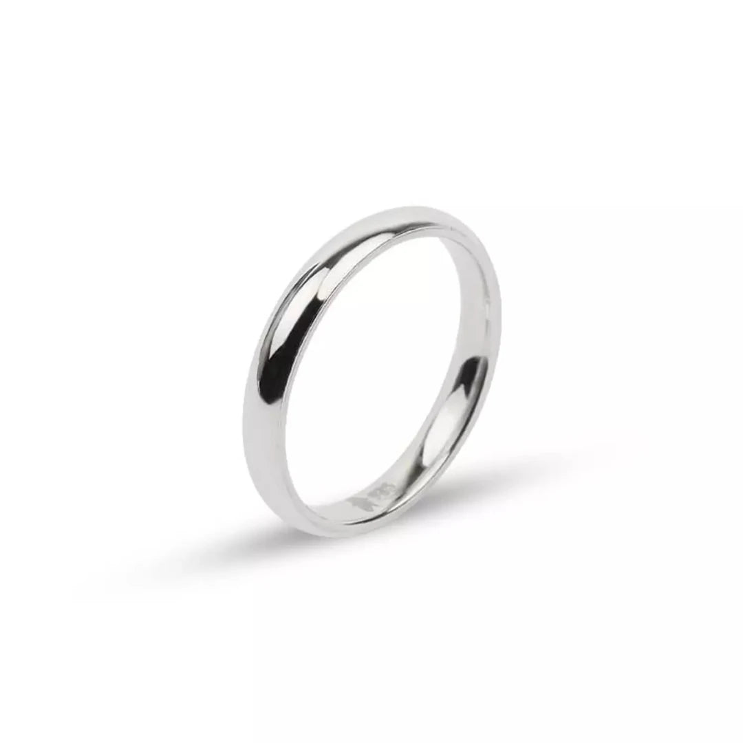 Bright Wedding Ring Silver s925