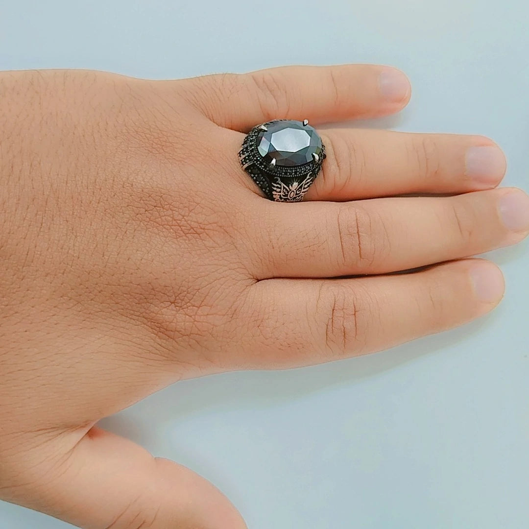 Eagle Eye Silver 925s Ring