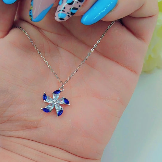 Fan Silver 925s Necklace