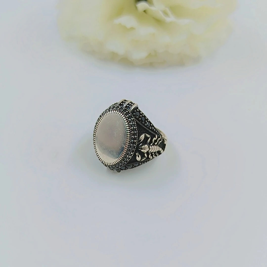Scorpion Silver 925s Ring