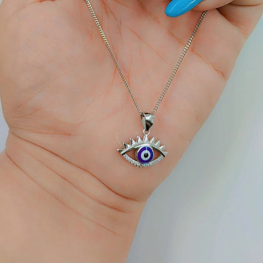 Blue Eye Silver 925s Pendant