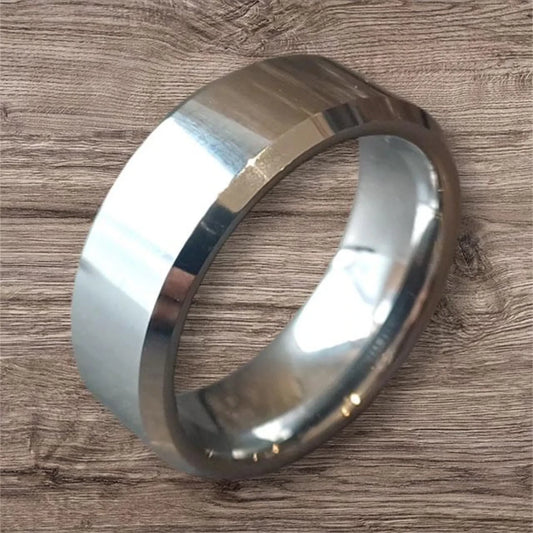 Bright Wedding Ring Silver s925