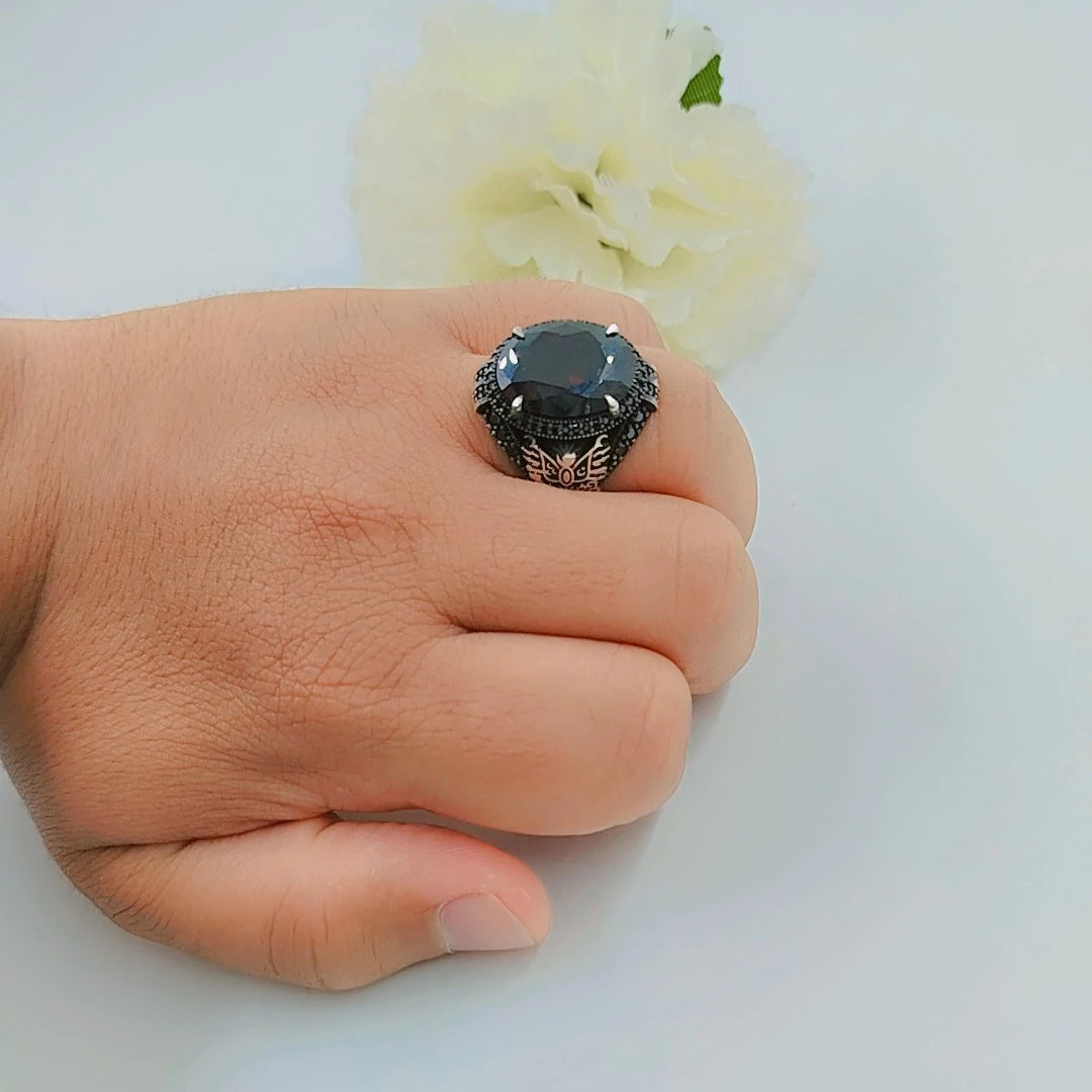 Eagle Eye Silver 925s Ring