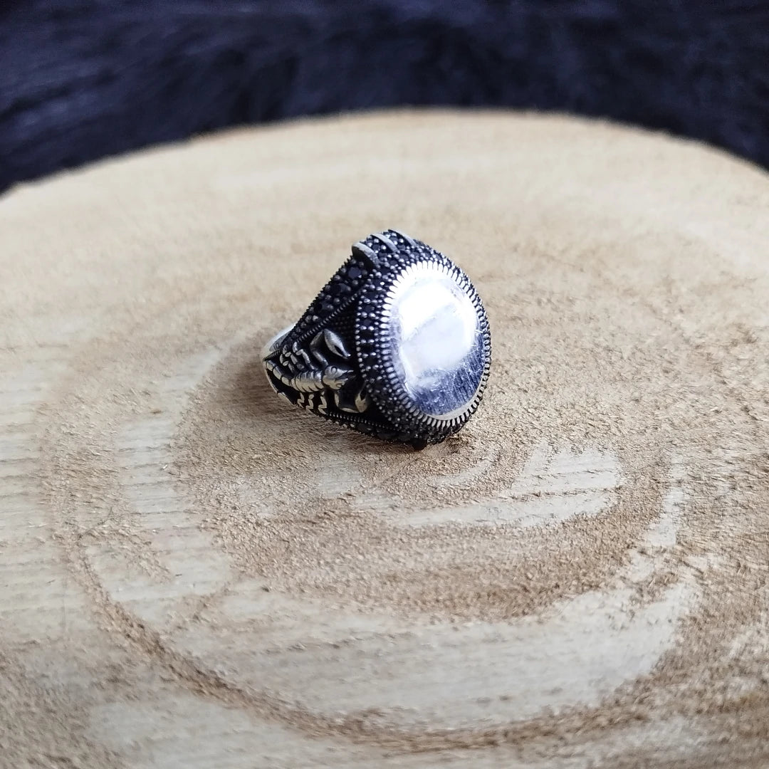 Scorpion Silver 925s Ring