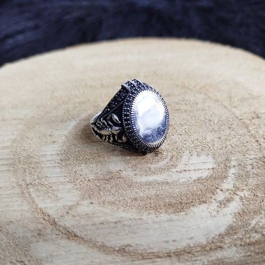 Scorpion Silver 925s Ring