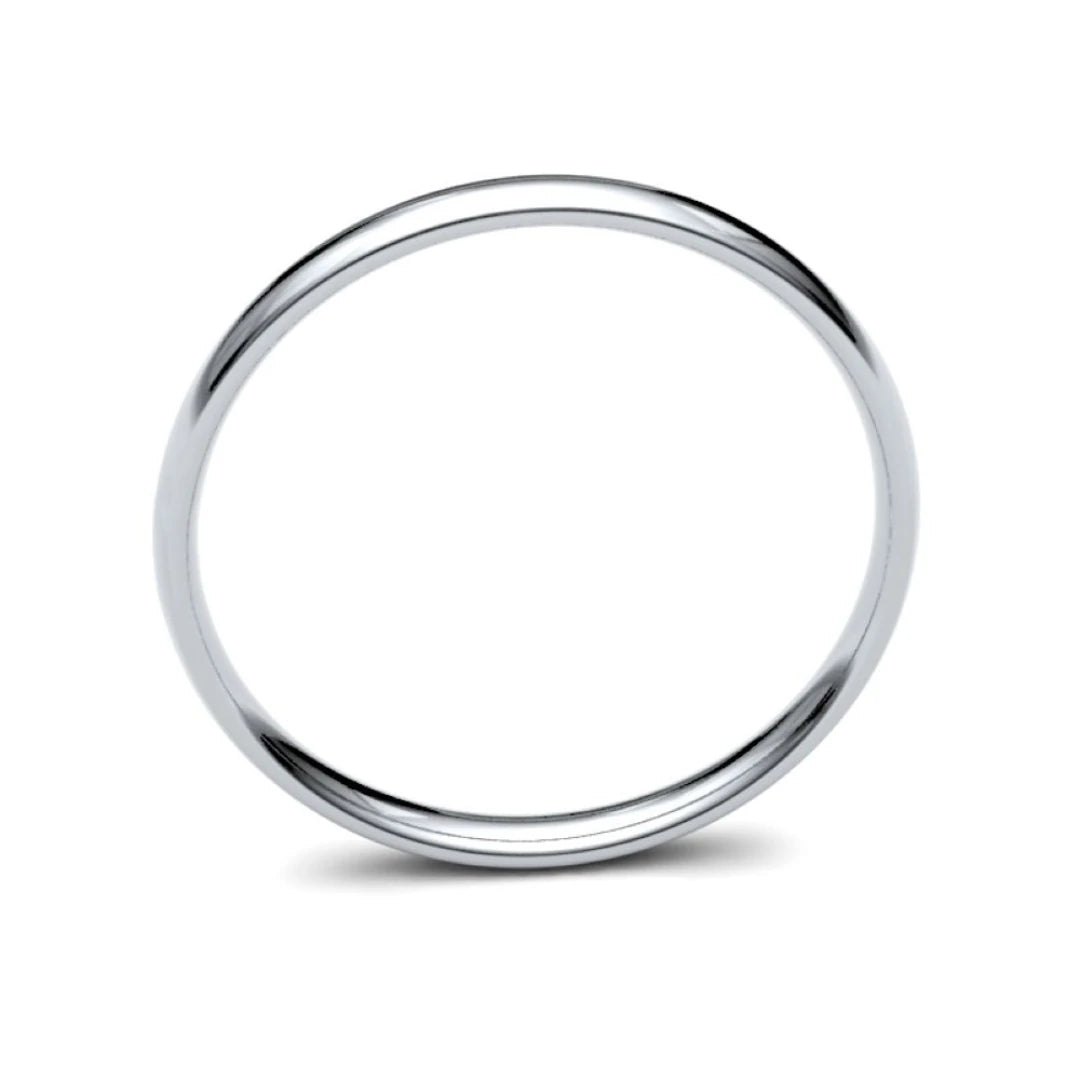Bright Wedding Ring Silver s925