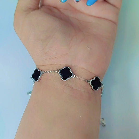 Van Cleef Clover Silver 925s Bracelet