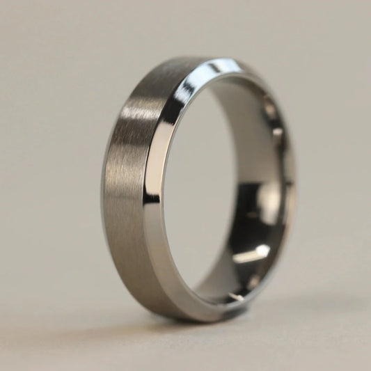 Matt Wedding Ring Silver s925