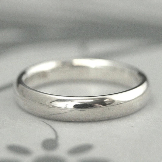Bright Wedding Ring Silver s925