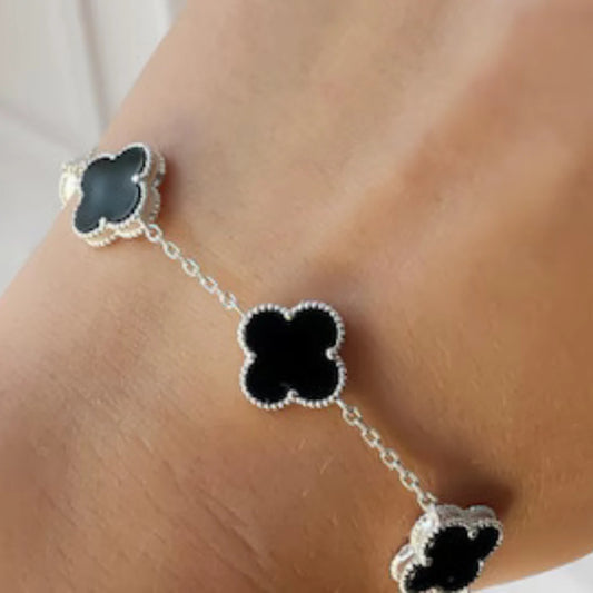 Van Cleef Clover Silver 925s Bracelet