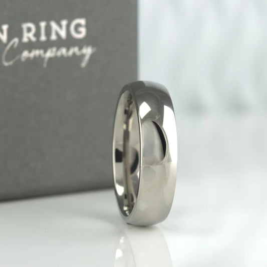 Bright Wedding Ring Silver s925