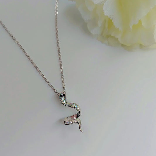 Snake Silver 925s Necklace