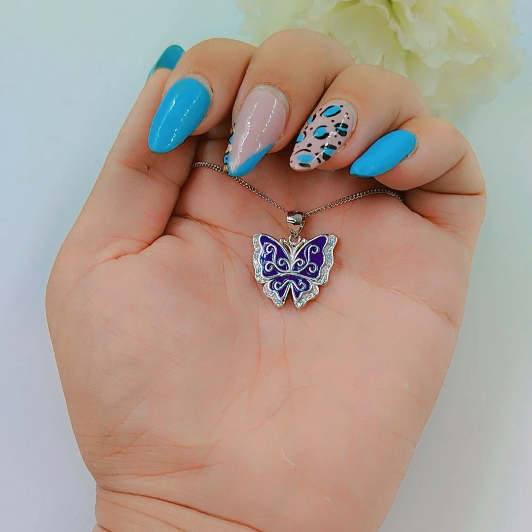 Butterfly Silver 925s Pendant